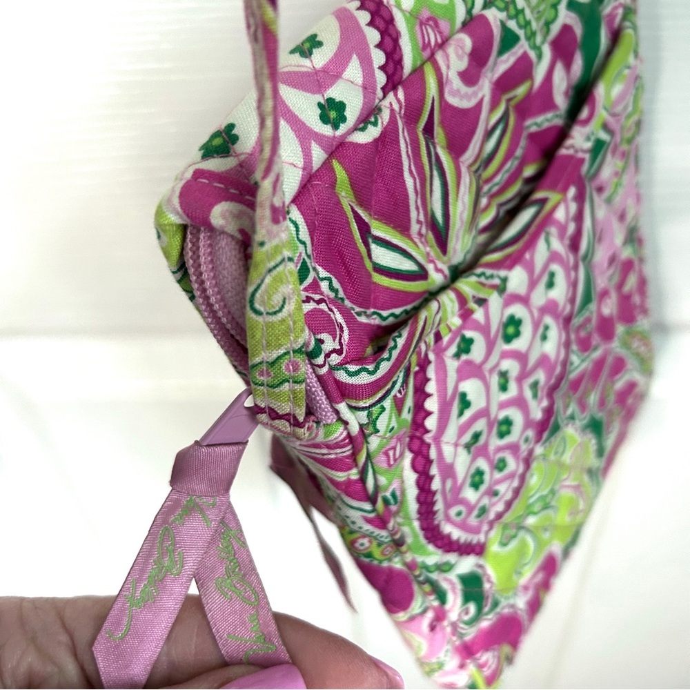Vera Bradley Pink Pinwheel Crossbody Bag Vintage - Picture 4 of 8